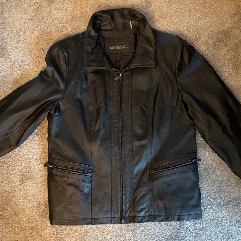Genuine Leather Jacket